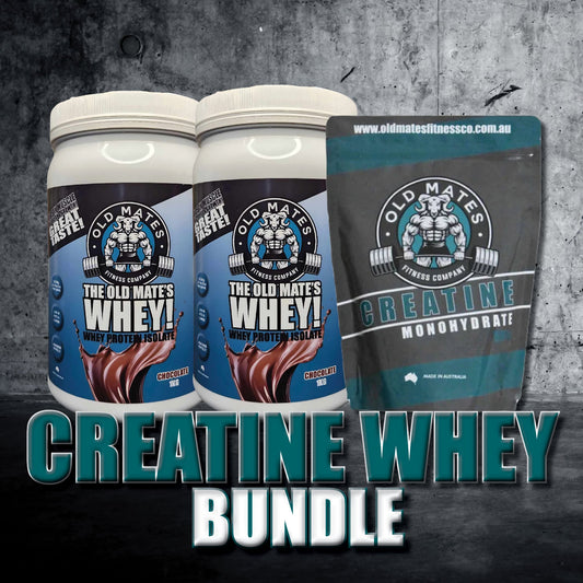 Creatine Whey Bundle