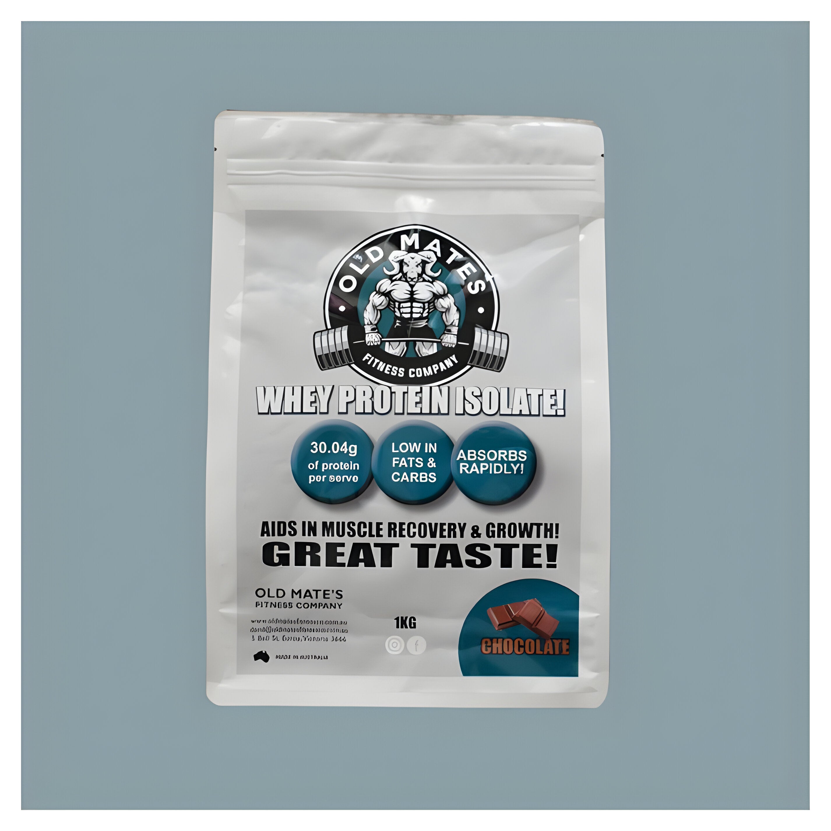 Old Mate's Whey Protein Isolate – Old Mate's Fitness Company